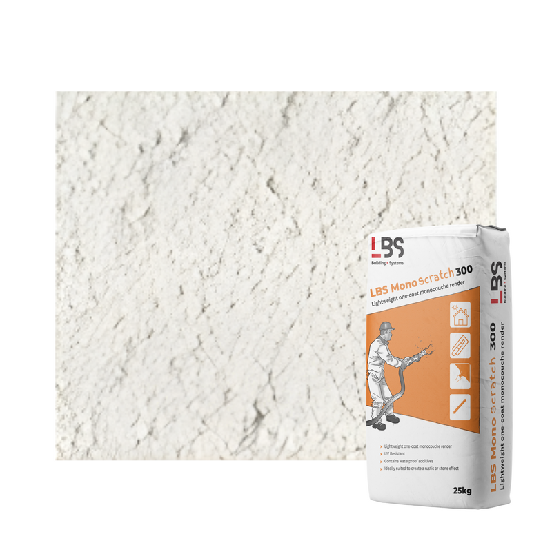 Monocouche Render (LBS Monoscratch 300) - Anvers 25kg