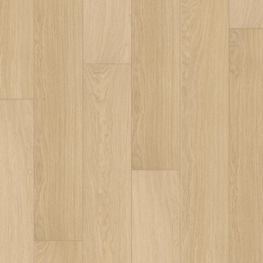 Quickstep Laminate Impressive Ultra White Varnished Oak 12mm (Pack 1.311m2)