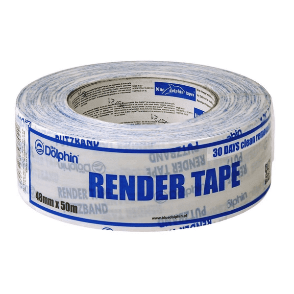 Dolphin Render Tape 30 Day 48mm X 50mm