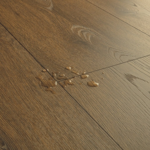 Quick-Step Laminate Classic Cocoa Brown Oak 8mm