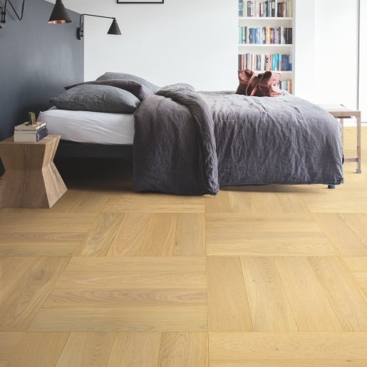 Quick-Step Hardwood Disegino Pure Light Oak Extra Matt 13.5mm