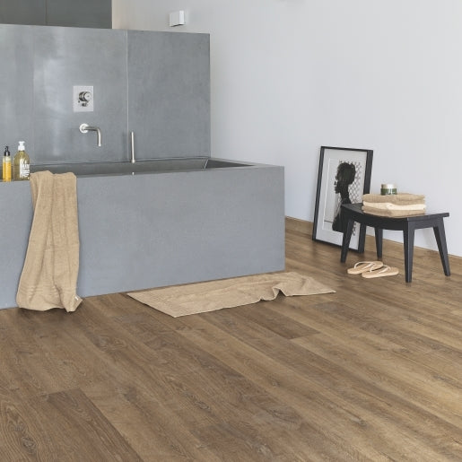 Quick-Step Laminate Eligna Riva Oak Brown 8mm