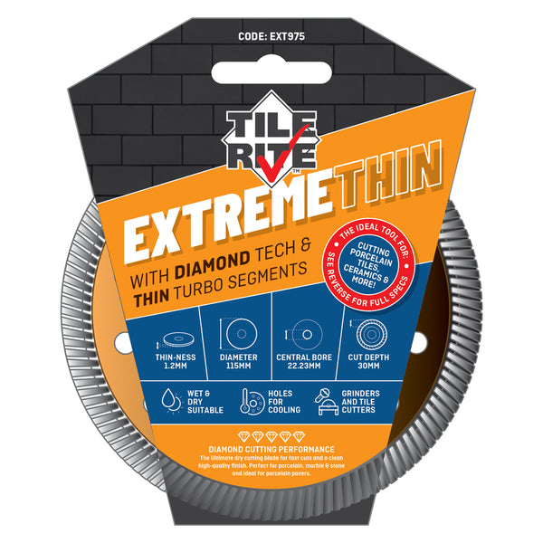 Tile Rite Extreme Thin Turbo Blade