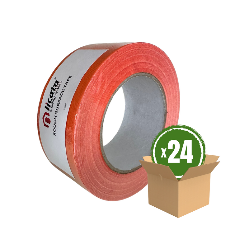 Orange Dolphin Brick Tape 48mm X 50m - BOX OF 24