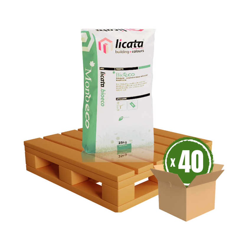 Mono Eco Basecoat/Adhesive 25kg (Pallet x40 bags)