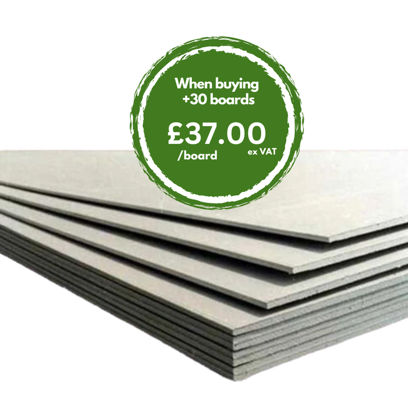 A1 Non Combustible Multi Purpose Fibre Cement Board - 12mm