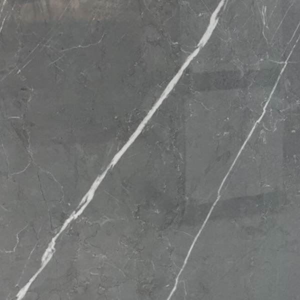 Jetto Grey Gloss 600 x 1200 x 9 mm Porcelain Wall and Floor Tiles