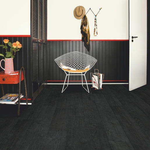 Quick-Step Laminate Impressive Burned Planks 8mm