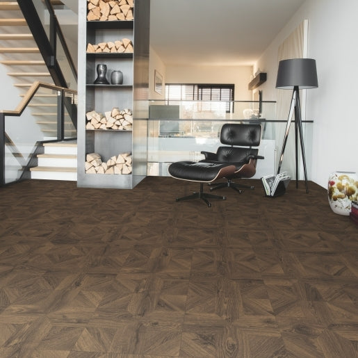 Quick-Step Laminate Impressive Patterns Royal Oak Dark Brown 8mm