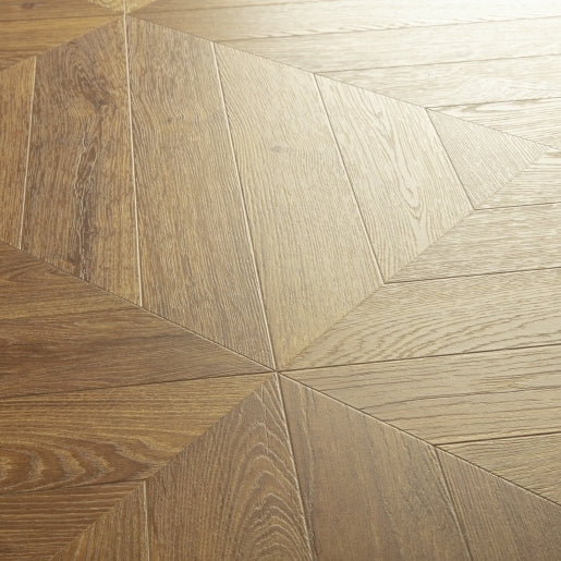 Quick-Step Laminate Impressive Patterns Chevron Oak Brown 8mm