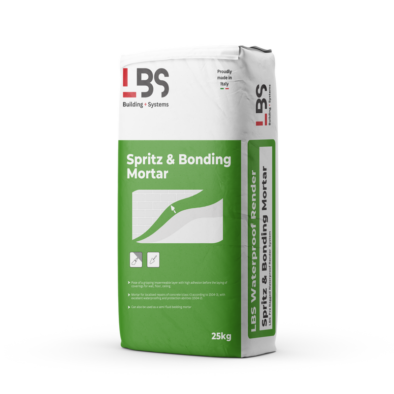 LBS Spritz & Bonding Mortar