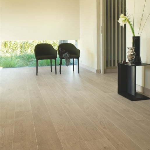 Quick-Step Laminate Largo White Vintage Oak 9.5mm