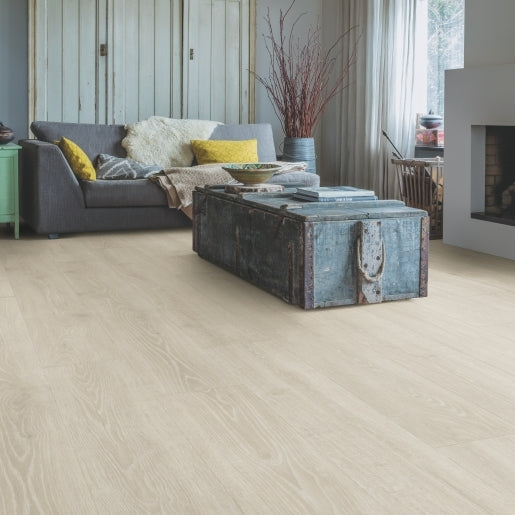 Quick-Step Laminate Majestic Woodland Oak Light Grey 9.5mm