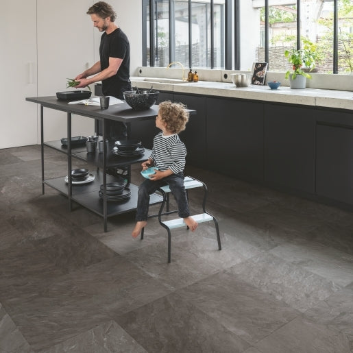 Quick-Step Laminate Muse Grey Slate 8mm