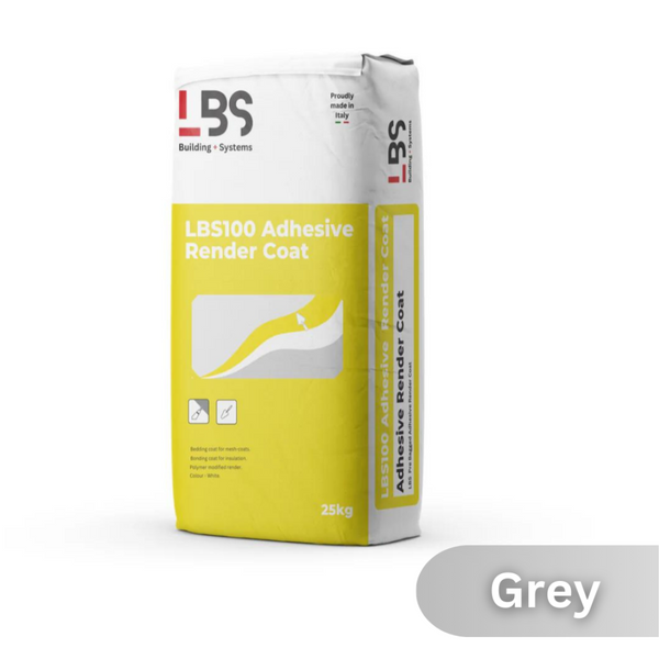 Lightweight Basecoat (LBS100)  Grey -25kg