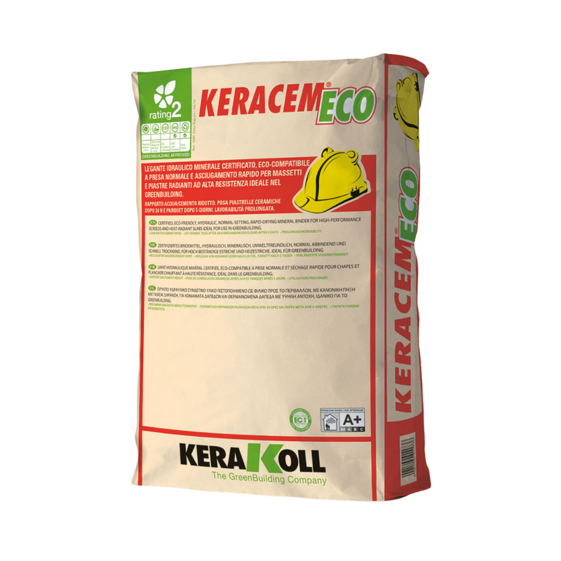 Kerakoll Keracem Eco Screed Binder 20kg