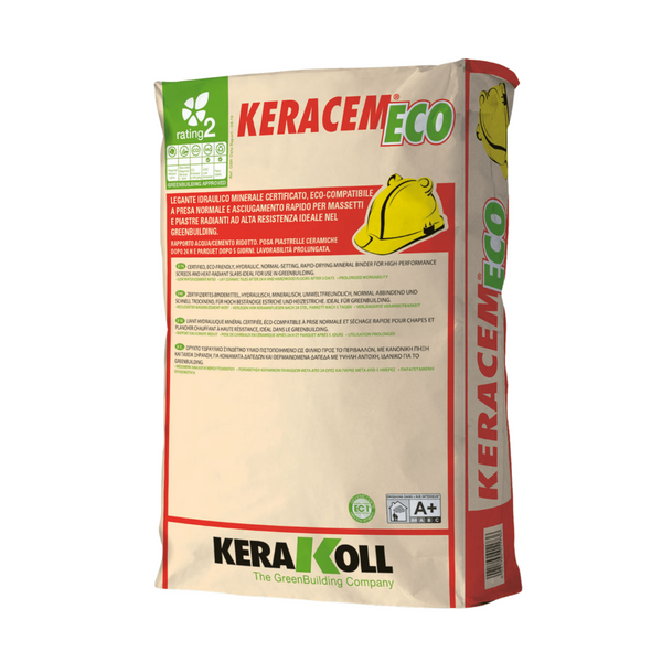 Kerakoll Keracem Eco Screed Binder 20kg