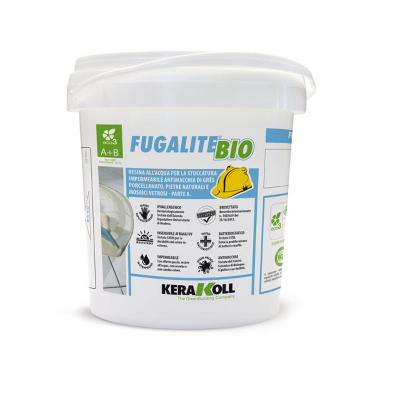 Kerakoll Fugalite Bio 2 Part Epoxy Grout 3kg Tub (Choice of Colours)