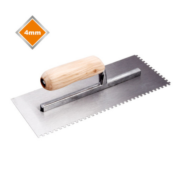 Tile Rite 4mm Square Notch Trowel