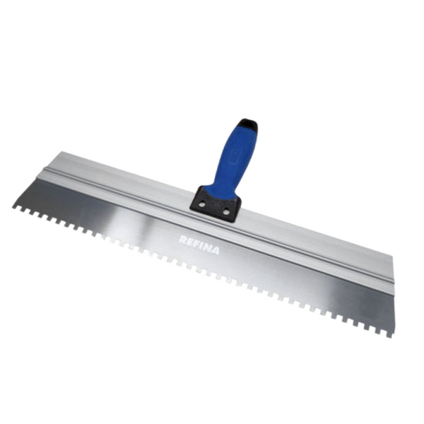 Refina Notched Serrated Spatula Square Notches 18" 6x6