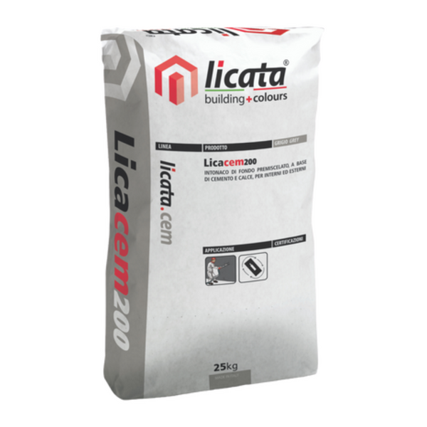 Levelling Mortar (Licata LicaCem 200) - 25kg