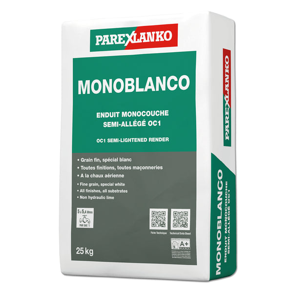 Parex Monoblanco White 25kg