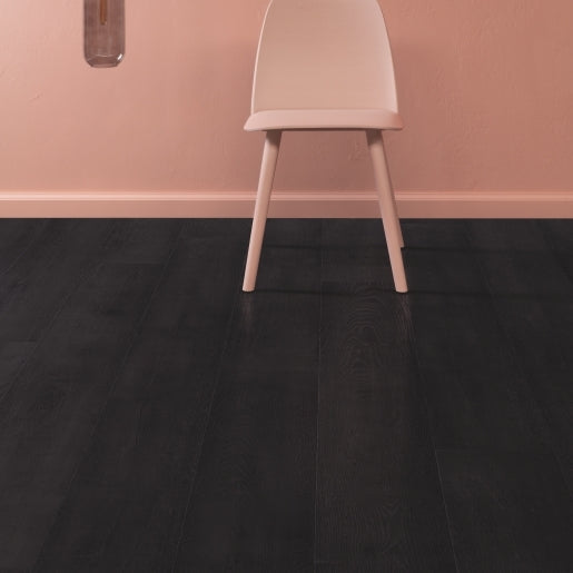 Quick-Step Laminate Capture Painted Oak Black 9mm