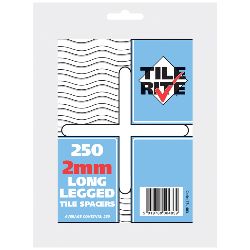 Tile Rite 2mm Long Leg Tile Spacer