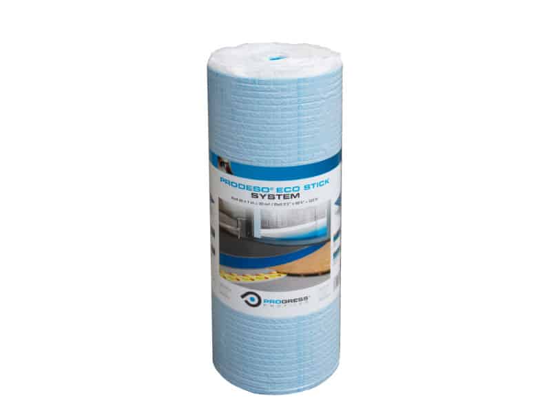 PRODESO® ECO STICK Uncoupling & Waterproofing Membrane 3.5mm - 30m Roll