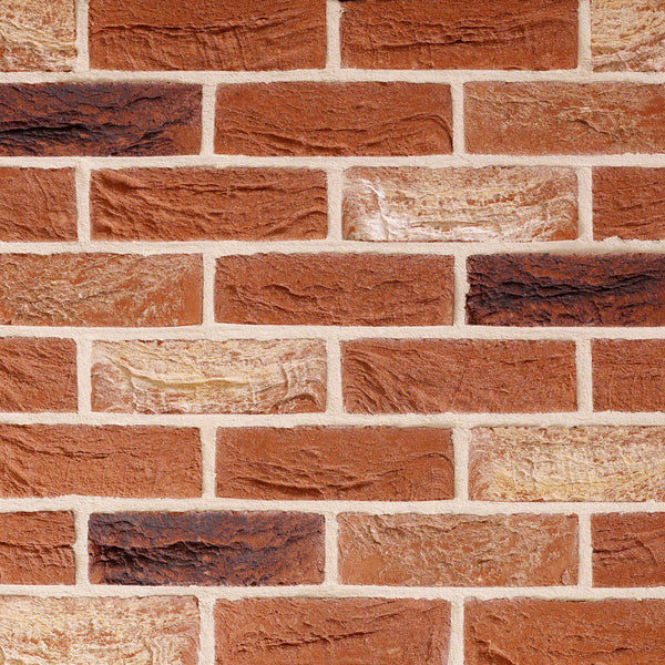 Farmhouse Antique Clay Brick Slips - 215x65x20mm