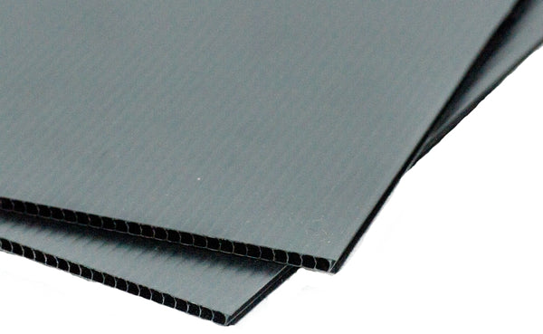 Correx Protection Board Black 2.4m x 1.2m x 2mm