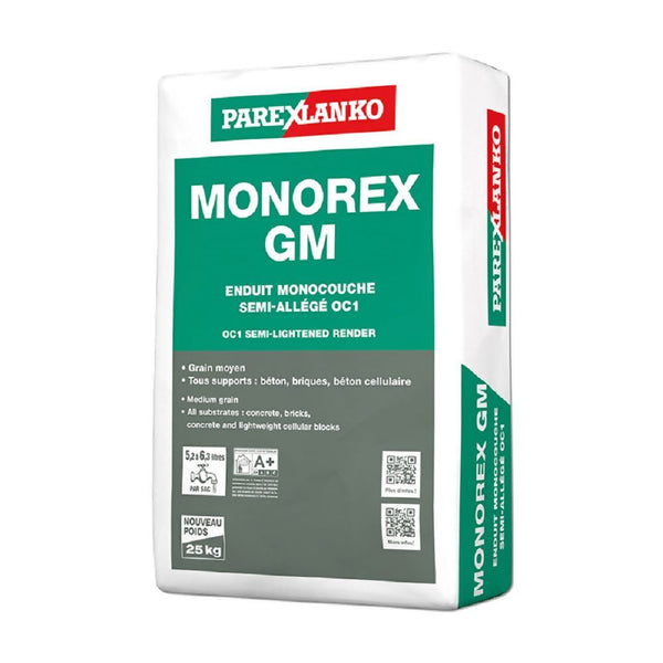 Parex Monorex GM G20 Off-White 25kg