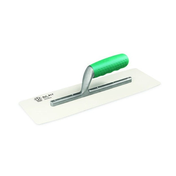 Trowel white plastic blade Tapered 817/BR 360x120mm