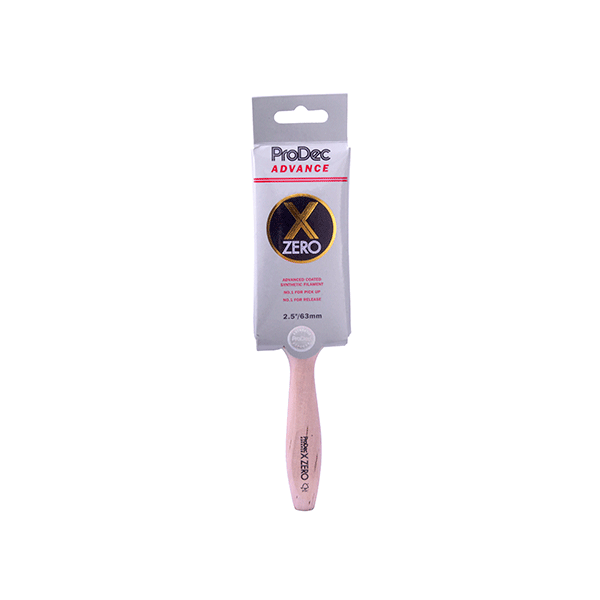 X-ZERO Synthetic Paint Brush 2.5″