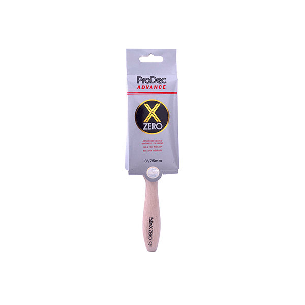 X-ZERO Synthetic Paint Brush 3″