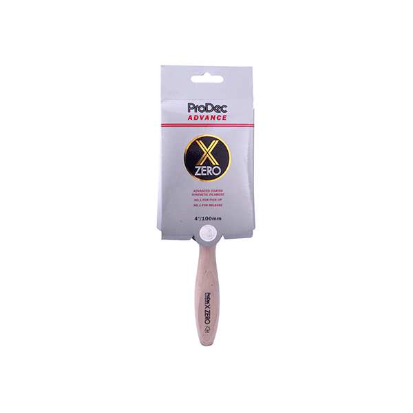 X-ZERO Synthetic Paint Brush 4″