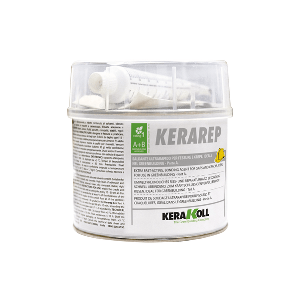 Kerakoll Kerarep Eco Crack Repair Kit For Screeds and Concrete 1.03kg
