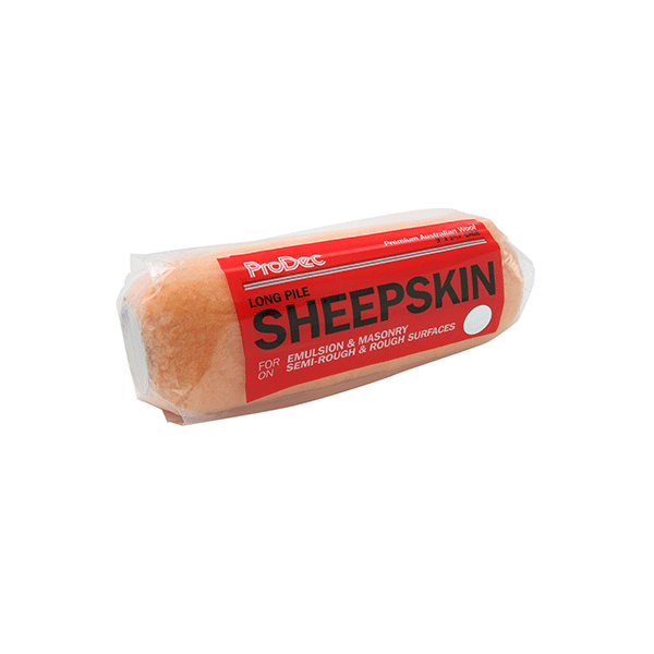 Long Pile 18mm Sheepskin Refill 9″x1.75″