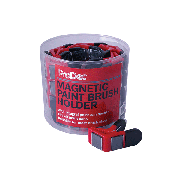 Magnetic Paint Brush Holder: 24-Pack