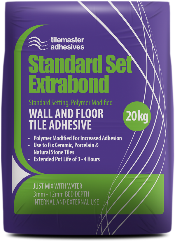 Standard Set Extrabond Standard Setting, Polymer Modified Wall & Floor Tile Adhesive