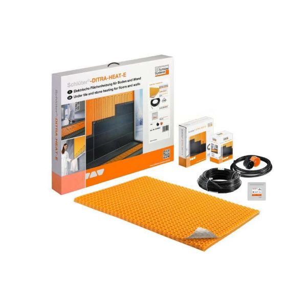 Ditra Heat E Duo with WIFI Set - 2.3m2 UNCPLD 1.6m2 Heated