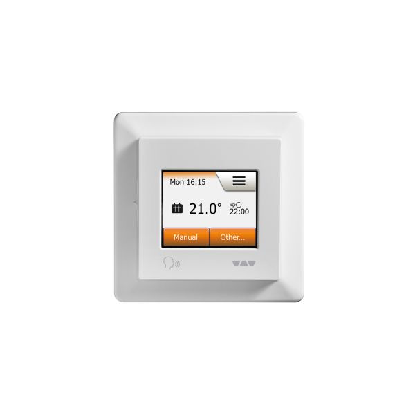 Schluter DITRA HEAT R6 Voice and Wifi Control Thermostat With Two Sensors