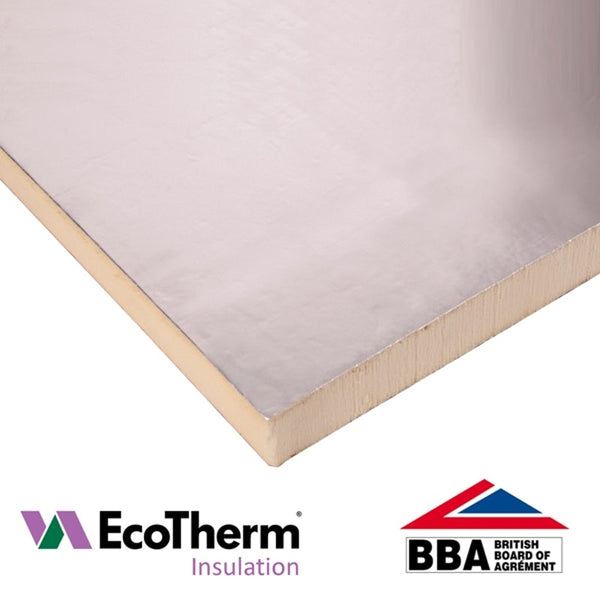 EcoTherm Eco-Cavity Partial Fill Wall Insulation Board 1200 x 450 x 75mm