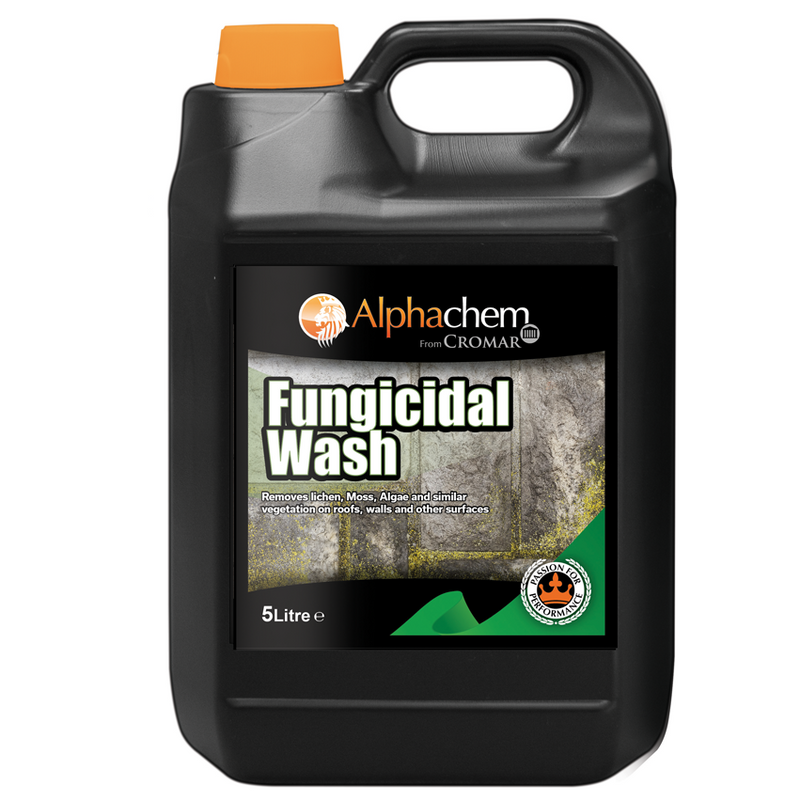 Croma AlphaChem Fungicidal Wash (Formerly Moss & Mould Remover) 5 Ltr