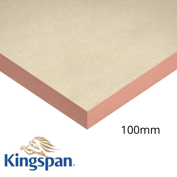 100mm K103 Floorboard Insulation 2400mm x 1200mm
