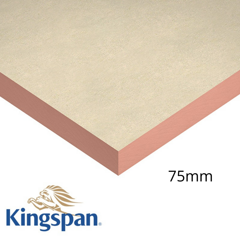 75mm K103 Floorboard Insulation 2400mm x 1200mm