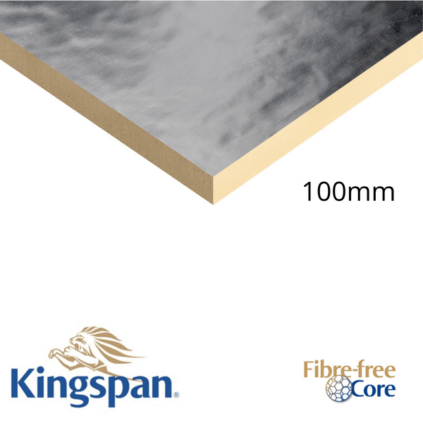 100mm Kingspan Thermaroof TR26 1200x2400mm