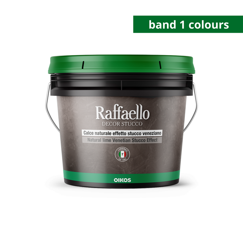 Oikos Raffaello Decorstucco - Polished Plaster (Band 1 Colours)