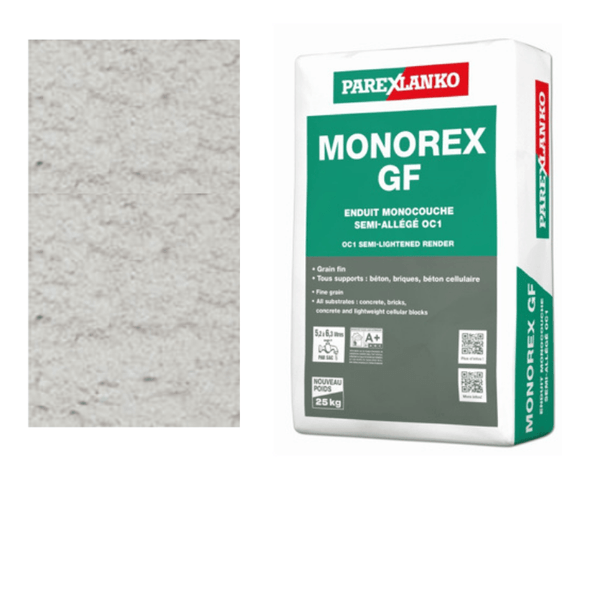 Parex Monorex GM 25kg G30 Mouse Grey