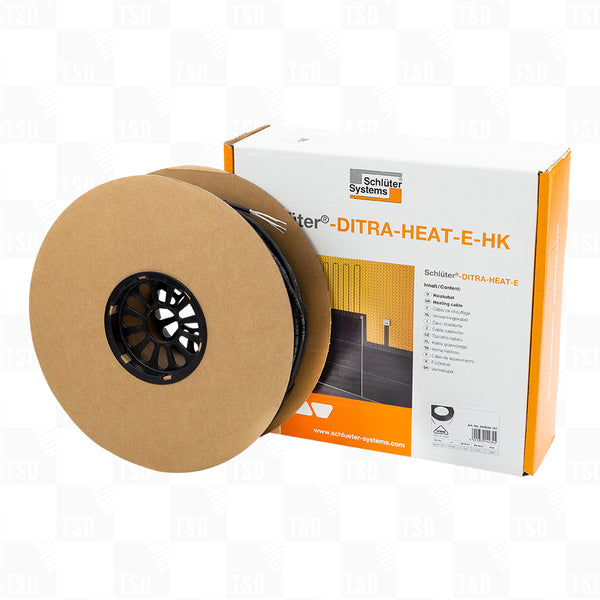Schluter DITRA HEAT E Electric Underfloor Heating Cables